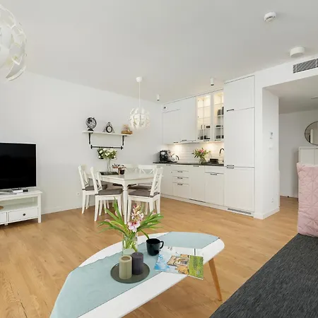 Prestige 224 - Tuz Przy Plazy -basen, Sauna, Jacuzzi W Cenie Pobytu - Easy - Rent Lejlighed