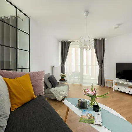 Lejlighed Prestige 224 - Tuz Przy Plazy -basen, Sauna, Jacuzzi W Cenie Pobytu - Easy - Rent *