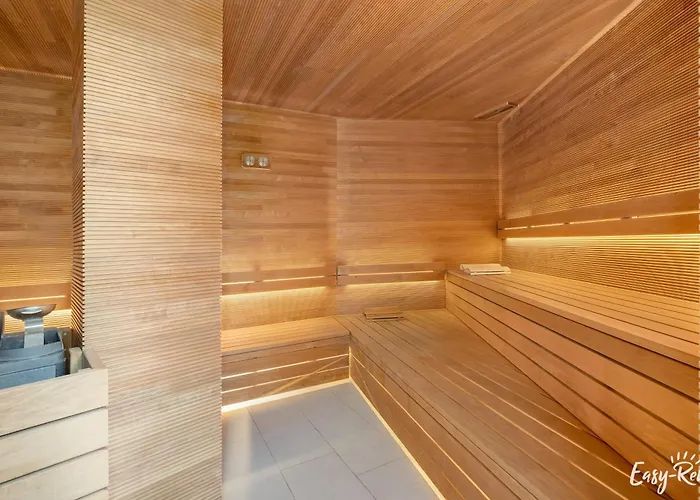 شقة Pinea 224 - Basen, Sauna, Jacuzzi W Cenie Pobytu - Easy - Rent بوبيروفو